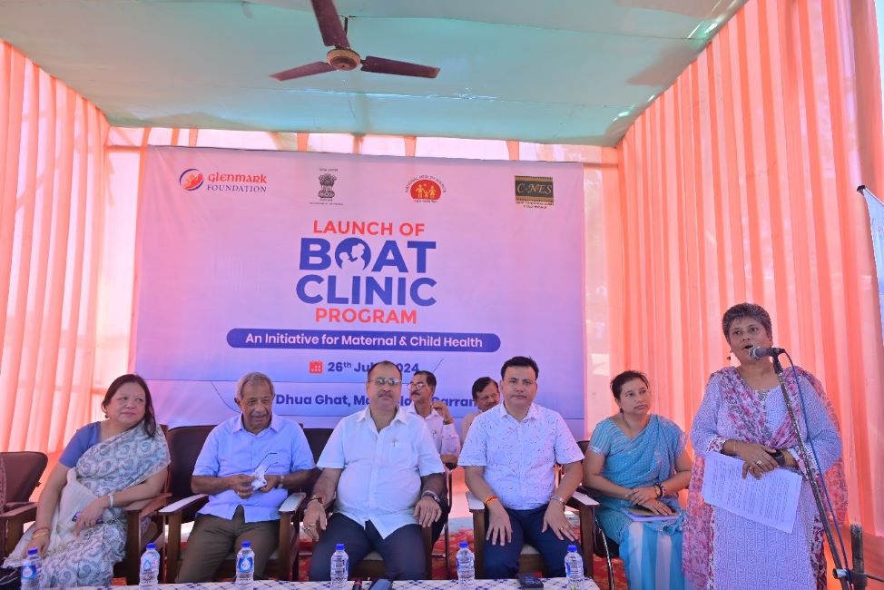 Glenmark Foundation Launches Boat Clinic Program To Enhance Maternal And Child Health In Assam
